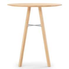 Stehtisch Holz Stehtische Büro Girsberger Akio
runde Tischplatte