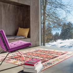 Girsberger Modell 1600 Loungesessel im modernen Wohnambiente