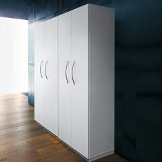 Türschränke weiss Flügetürschränke, Echo, Standard Flügetürschrank