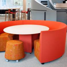 Loungemöbel | Büro | Lounge Möbel, Bigla away from the desk Orangebox