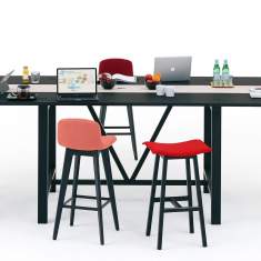 Team-Tische Büro Konferenztisch Holz Konferenztische, BAE Orangebox