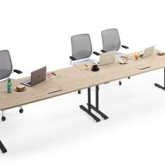 Konferenztisch Holz Konferenztische Büro Klapptische Klapptisch, convo Orangebox