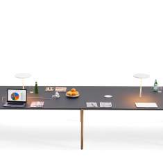 Teamtisch Holz Konferenztisch Büro Konferenztische Orangebox Cubb Teamtische
rechteckige Tischplatte