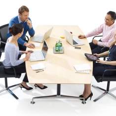 Konferenztisch Holz Konferenztische Büro Orangebox pars
Tonnenform