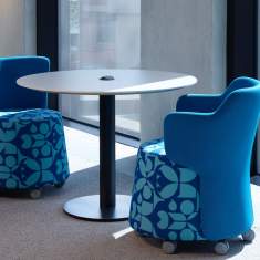 Loungemöbel Set Lounge Sessel blau Orangebox, ramsey