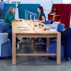 Loungemöbel Set Lounge Sessel blau Orangebox skomer