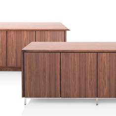 Sideboard Büro Schiebetürschrank Holz Schiebetürschränke Büroschrank Orangebox vari