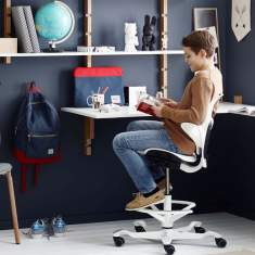 Hag Bürostuhl Bürodrehstuhl Design Bürostühle kaufen  Flokk, HÅG Capisco Puls