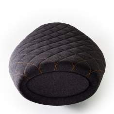 Lounge Sitzmöbel schwarz Offecct Waka