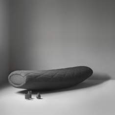 Lounge Sitzmöbel schwarz Offecct Waka