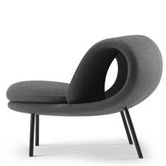 Loungesessel modular Sessel grau Offecct Maki