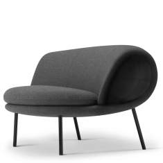 Loungesessel modular Sessel grau Offecct Maki