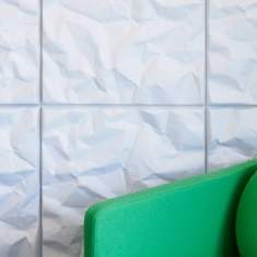 Akustikelemente, offecct, Akustik Panel Soundwave® Scrunch
