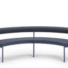 Lounge Sitzmöbel blau Loungesofa, offecct, Font, Sofa 1365