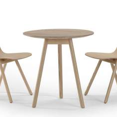 Besucherstuhl Holz Besucherstühle Konferenzstühle Cafeteria Stühle, offecct, Kali