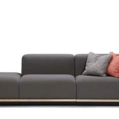 Möbel für Warte und Empfangsbereiche | Loungesofa | Modulare Sitzgruppen, offecct, Meet