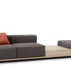 Beistelltische Holz Beistelltisch, offecct, Meet
rechteckig