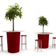 Konferenztische | Möbel für Warte und Empfangsbereiche, offecct, On Point medium/high