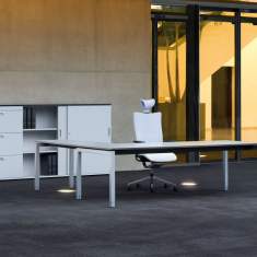 Winkel Schreibtisch modern | Büro Schreibtische | Büromöbel, SITAG, Tischsystem SITAG MCS