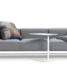 Beistelltisch weiss Beistelltische, offecct, Tool