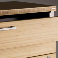 Schubladen Büroschrank Holz Leuwico, iSCUBE