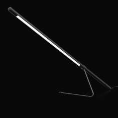 Tischlampe modern Leuchtröhre schmale Schreibtisch Lampe, Belux, Tubo