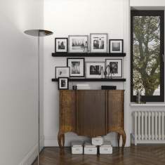 Büro Stehleuchten Deckenfluter Design Büroleuchte Edelstahl, Belux, Classic