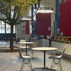 Pendelleuchten Design LED Pendelleuchte modern Bürolampe Metall Belux KOI NEO