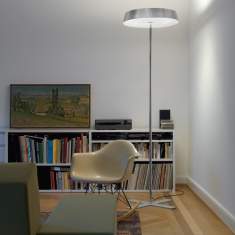 LED Stehleuchten dimmbar Stehleuchte modern Büroleuchte Metall Belux KOI NEO