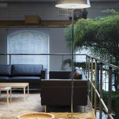 LED Stehleuchten dimmbar Stehleuchte modern Büroleuchte Metall Belux KOI NEO