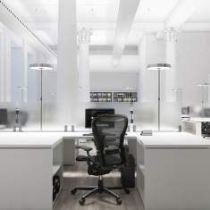Tageslicht Tischlampe ergonomische Schreibtisch Lampe Tischleuchte Tageslicht, Belux, KOI-S Tischaufbauleuchte
