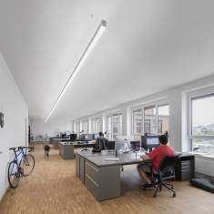 LED Hängelampe Bürobeleuchtung modern LED Büroleuchte, Belux, INLINE NEO