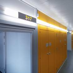 Wandleuchte modern Lichtband Deckenlampe, Belux, METER BY METER