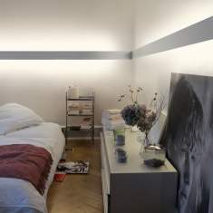 Wandleuchte modern Lichtband Deckenlampe, Belux, METER BY METER