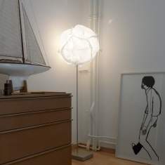 Stehlampe Wolke modern Designer Stehleuchten Wolke, Belux, CLOUD-10