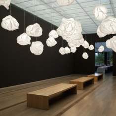 Büro Deckenlampen kaufen Pendelleuchten Design  Wolken Leuchte Büroleuchte, Belux, CLOUD-30
