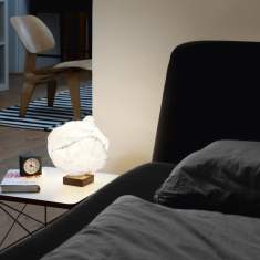 Schreibtischlampen Papier Designer Tischlampe modern Tischleuchte Wolke Belux, BABYCLOUD