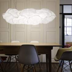 Deckenlampen Design Pendelleuchte Designer Büroleuchte Wolke, Belux, CLOUD-XL LED