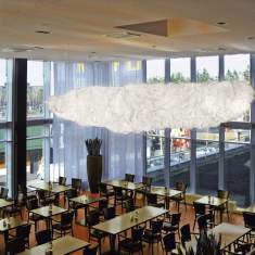Büro Deckenlampen Wolke Pendelleuchten Design  Wolken Leuchte Büroleuchte, Belux, MAMMACLOUD