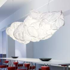 Büro Deckenlampen Wolke Pendelleuchten Design  Wolken Leuchte Büroleuchte, Belux, MAMMACLOUD