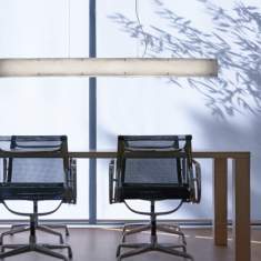 Büro Deckenlampen längliche Pendelleuchte LED Büroleuchte, Belux, ONE BY ONE