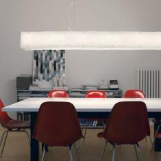 Büro Deckenlampen längliche Pendelleuchte LED Büroleuchte, Belux, ONE BY ONE