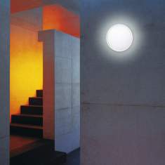 Wandleuchte weiss Wandleuchten LED Deckenleuchte Büro Belux O-LITE