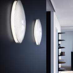 Wandleuchte weiss Wandleuchten LED Deckenleuchte Büro Belux O-LITE