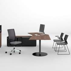 Schreibtisch | Büro Schreibtische | Büromöbel, Bene, Consult