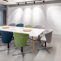 Konferenzstuhl Konferenzstühle Büro, Bene, Bay Chair