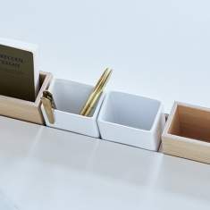 Diverse Accessoires | Schubladensysteme | Tischaufsätze/Papier- und CD-Ablagen, Bene, Studio Accessories