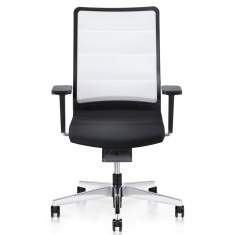 Bürostuhl Stoff Bürodrehstühle mit Armlehnen Büro Drehstuhl Interstuhl, AirPad
Netgewebe