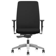 Bürostühle schwarz Bürostuhl ergonomischer Bürodrehstuhl exklusiv, Interstuhl, AIMis1