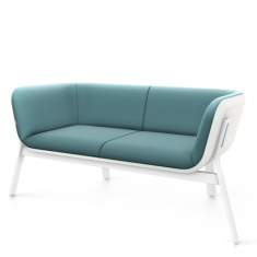 Loungesofa Interstuhl HUB HU310 für flexible Office- und Empfangszonen